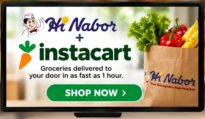 Instacart. Groceries delivered to your door. Shop now.