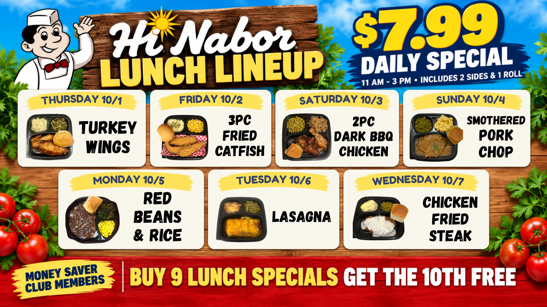 Hi Nabor deli weekly feature