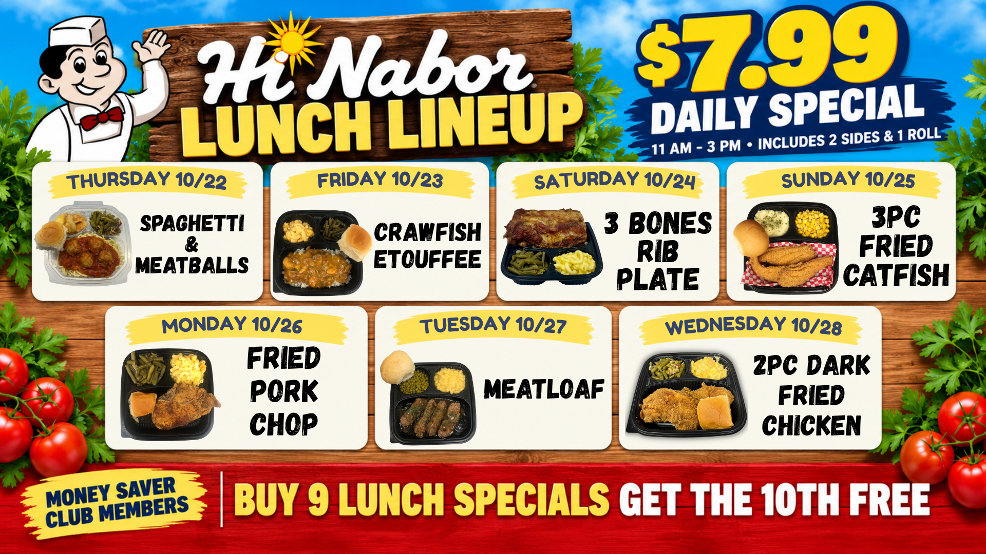 Hi Nabor deli weekly feature
